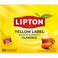 Een afbeelding van Lipton Yellow label