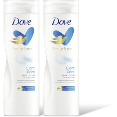 pdp-image-Dove Light care bodylotion 2-pack