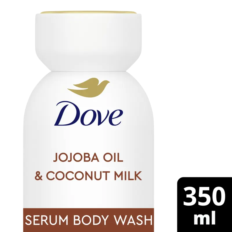 Dove Body+mind jojoba oil & coconut bodywash