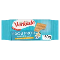 Verkade Frou frou vanille smaak