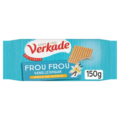 pdp-image-Verkade Frou frou vanille smaak