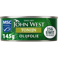 John West Tonijnstukken in olijfolie