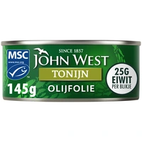 John West Tonijnstukken in olijfolie