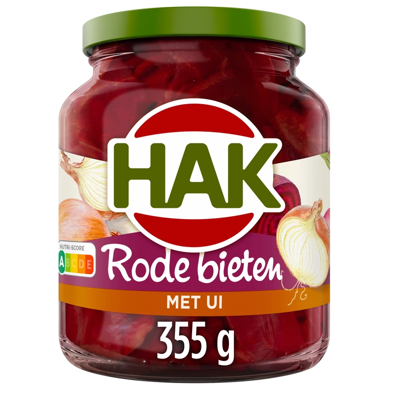 Rode bieten met ui