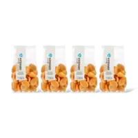 AH Gewelde gedroogde abrikozen 4-pack