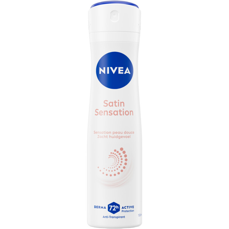 NIVEA Satin sensation anti-transpirant spray