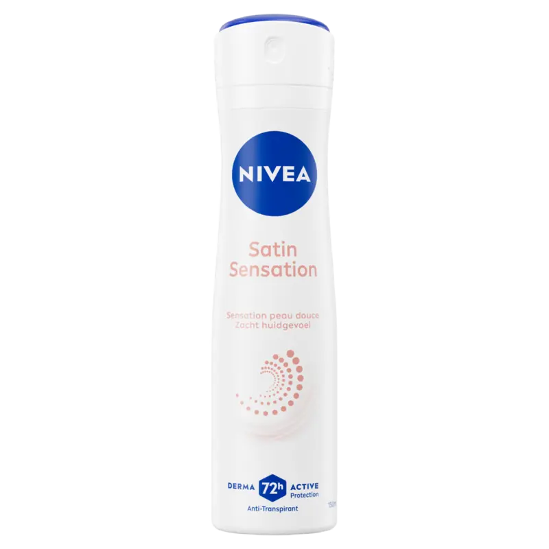 NIVEA Satin sensation anti-transpirant spray