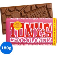 Een afbeelding van Tony's Chocolonely Reep melk karamel biscuit