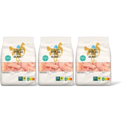 pdp-image-AH Scharrel kipfilet stukjes roerbak 3 pack