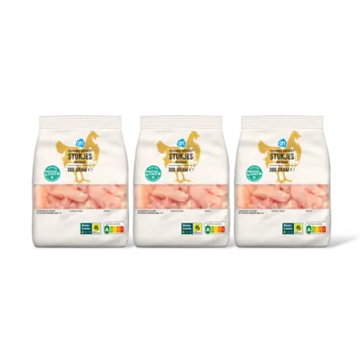 pdp-image-AH Scharrel kipfilet stukjes roerbak 3-pack
