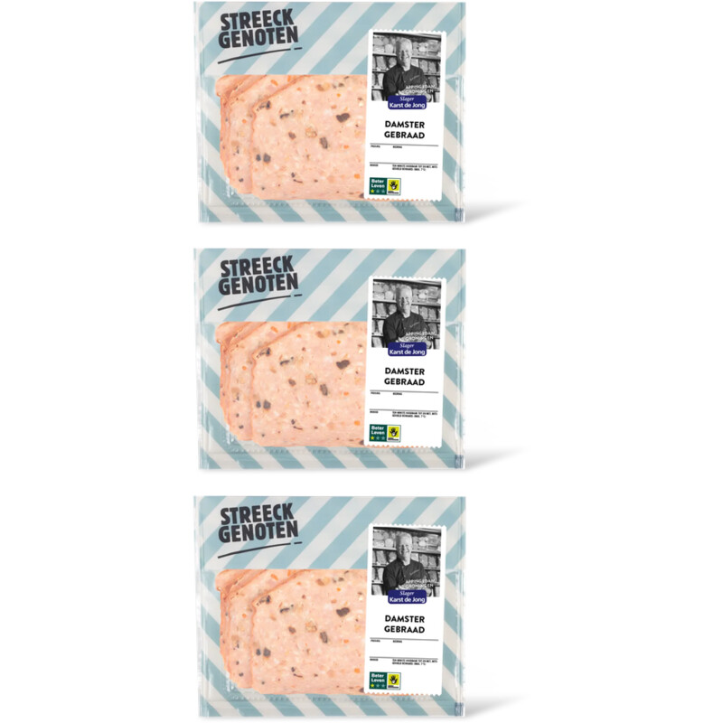 Streeckgenoten Damstergebraad 3-pack