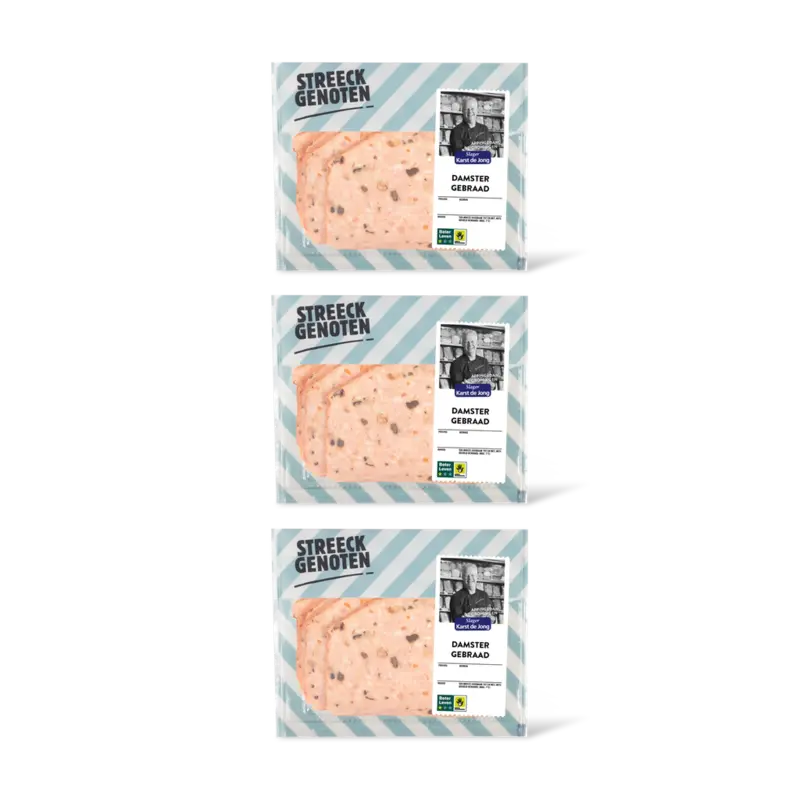 Streeckgenoten Damstergebraad 3-pack