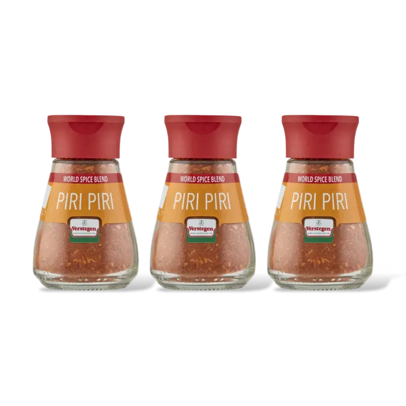Verstegen World spice blend piri piri 3-pack