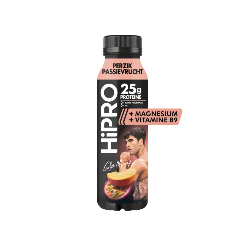 Protein drink perzik passievrucht