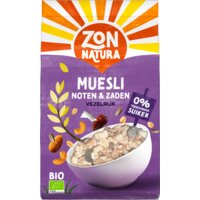 Een afbeelding van Zonnatura Muesli met noten en zaden