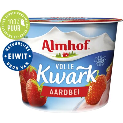 pdp-image-Almhof Volle kwark aardbei