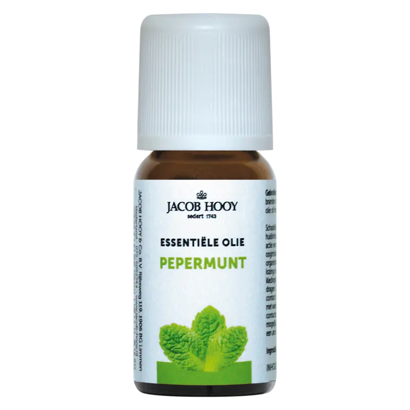 Jacob Hooy Essentiele olie pepermunt