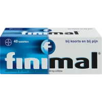Finimal Bij koorts en bij pijn tabletten