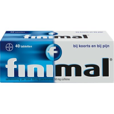 pdp-image-Finimal Bij koorts en bij pijn tabletten