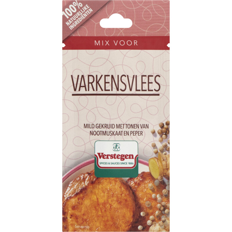 Een afbeelding van Verstegen Kruidenmix voor varkensvlees
