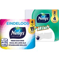 Nalys wish keuken en toiletpapier pakket