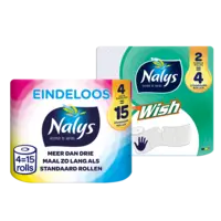 Nalys wish keuken en toiletpapier pakket