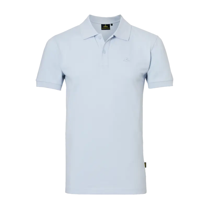 Polo lichtblauw maat XL