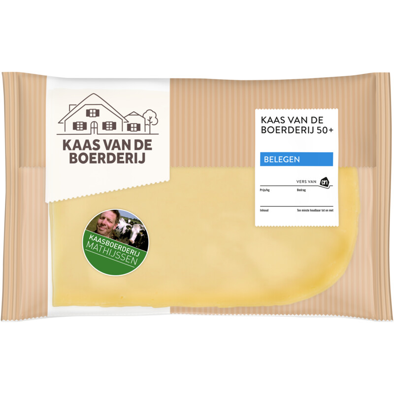 AH Kaas vd boerderij belegen 50+ plak