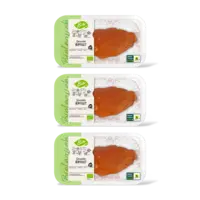 AH Biologisch Gerookte kipfilet 3-pack