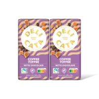 Delicata Reep latte karamel witte chocolade 2-pck