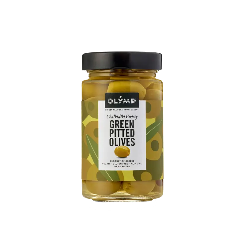 Olymp Groene olijven pitloos