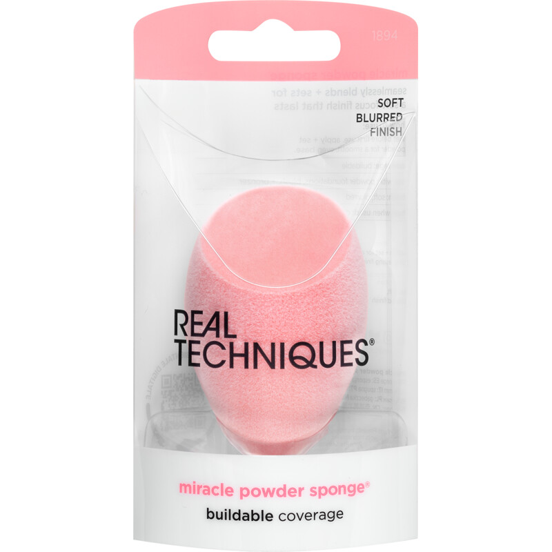 Een afbeelding van Real Techniques Miracle Powder Sponge