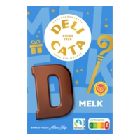 Delicata Chocoladeletter melk D