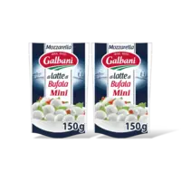 Galbani Mozzarella latte di bufala mini 2-pack