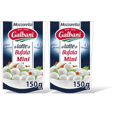 Galbani Mozzarella latte di bufala mini 2-pack