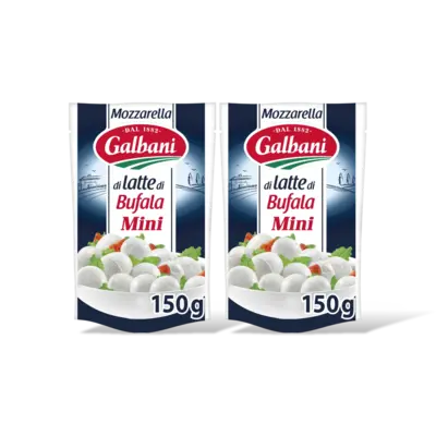 pdp-image-Galbani Mozzarella latte di bufala mini 2-pack
