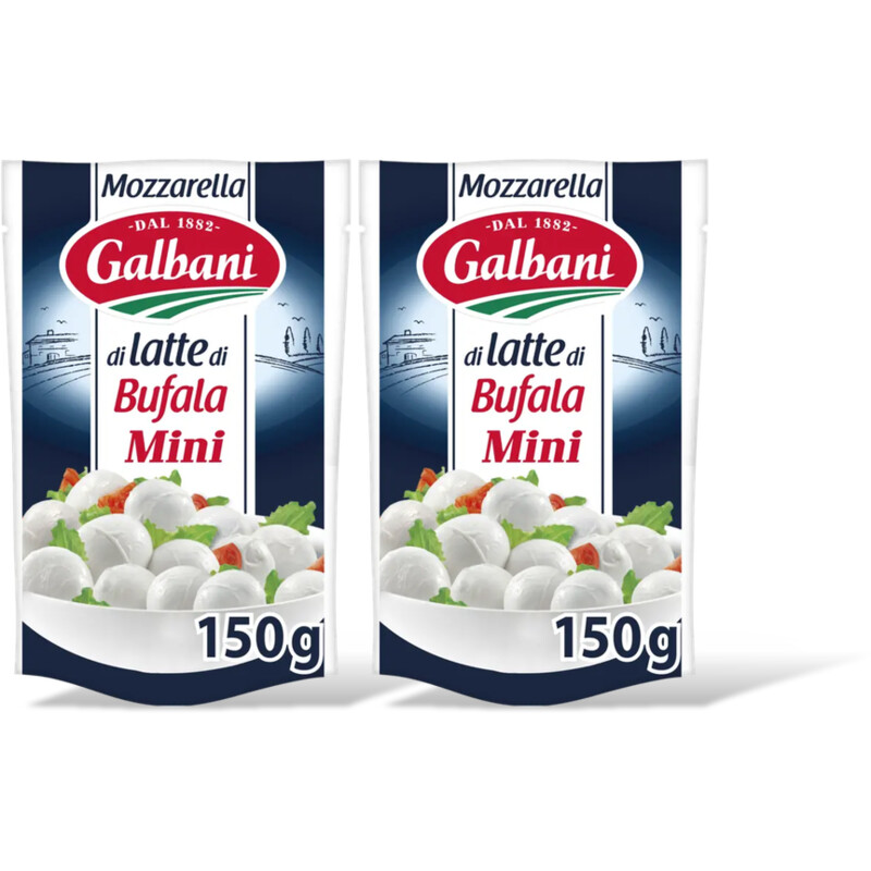Galbani Mozzarella latte di bufala mini 2-pack