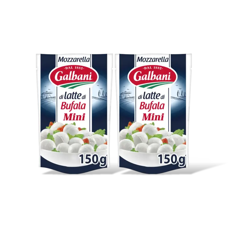 Galbani Mozzarella latte di bufala mini 2-pack