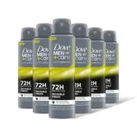 Dove Men+care anti-transpirant 6-pack