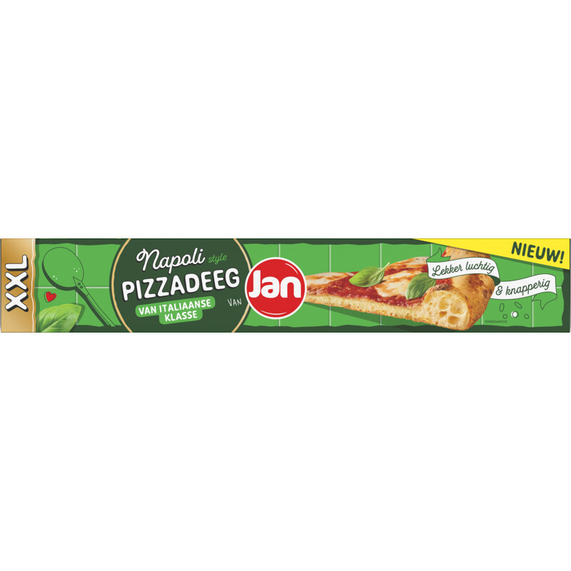 Jan Pizzadeeg Napoli XL