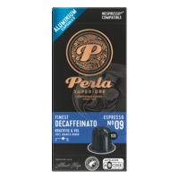 Perla Superiore Finest espresso decaffeinato capsules