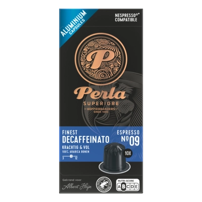 pdp-image-Perla Superiore Finest espresso decaffeinato capsules