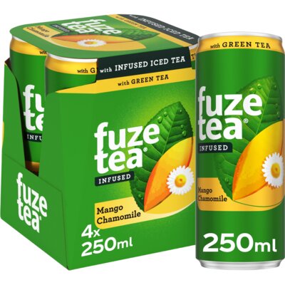 pdp-image-Fuze Tea Green ice tea mango chamomile 4-pack