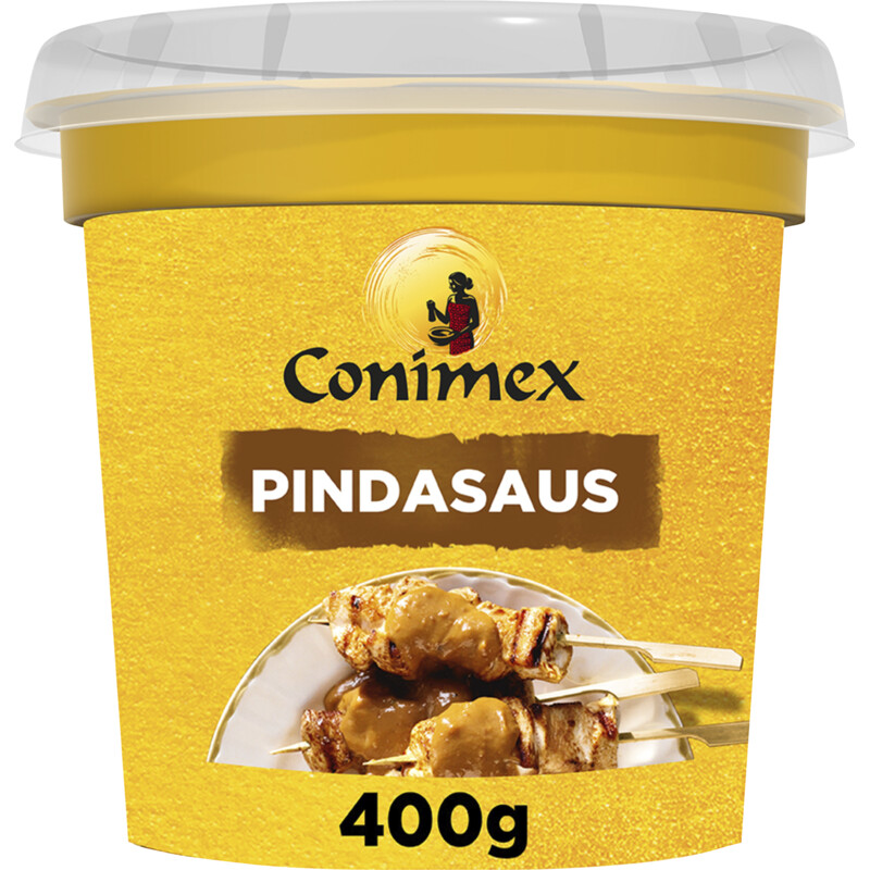 Conimex Milde pindasaus kant & klaar