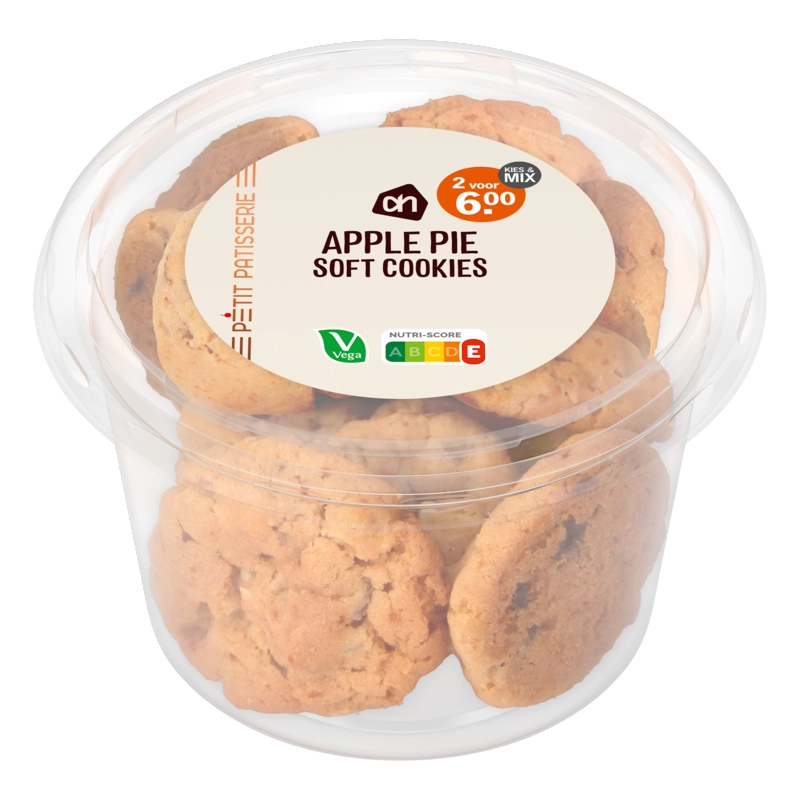 Mini appeltaart koekjes