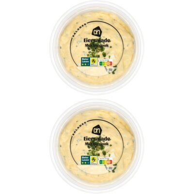 pdp-image-AH Eiersalade met bieslook 2-pack