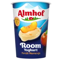 Almhof Roomyoghurt perzik maracuja