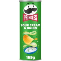 Een afbeelding van Pringles Sour cream & onion