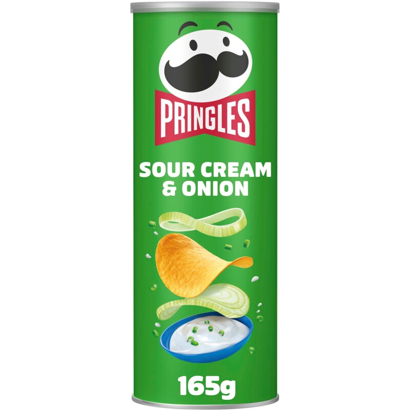 Een afbeelding van Pringles Sour cream & onion