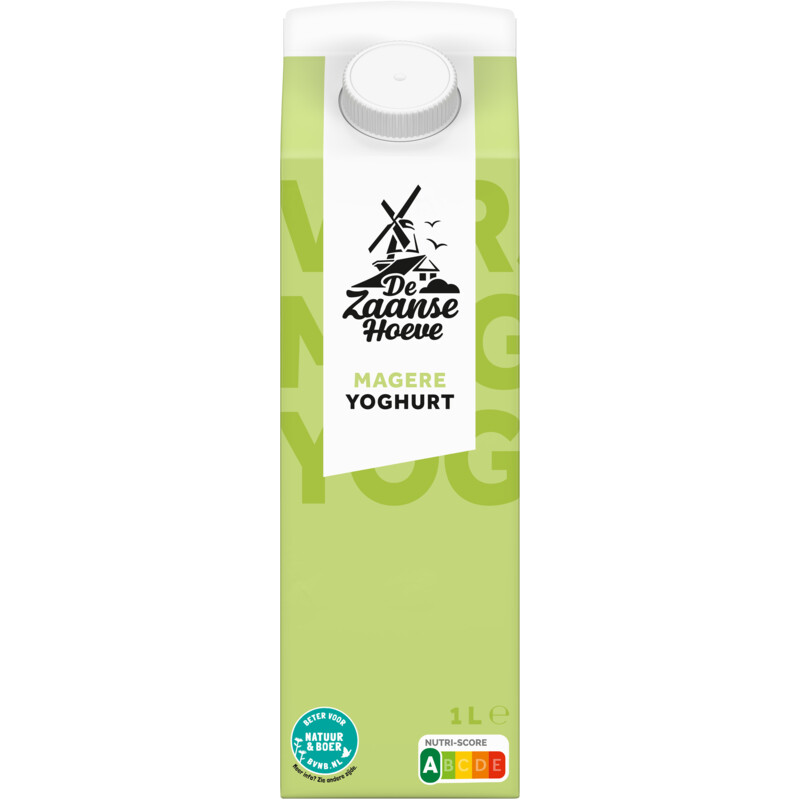 De Zaanse Hoeve Magere yoghurt